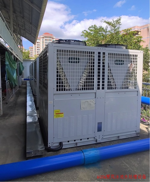 海南五指山奥林匹克体育馆采用草莓APP下载在线观看空气源热泵