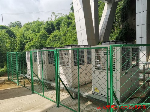 贵州医科大学采用草莓APP下载在线观看空气源热泵